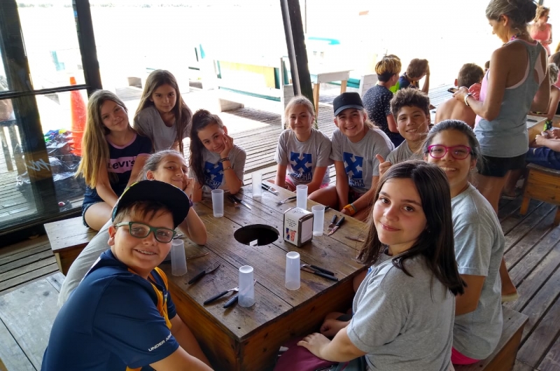 JORNADA DE INTEGRACIÓN EN EL BALNEARIO LA FLORIDA DE 7° GRADO T.T